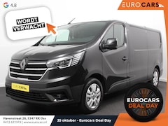 Renault Trafic - 2.0 Blue dCi 150 T30 L2H1 Advance Navigatie bluetooth DAB Camera Airco Trekhaak Houten bek