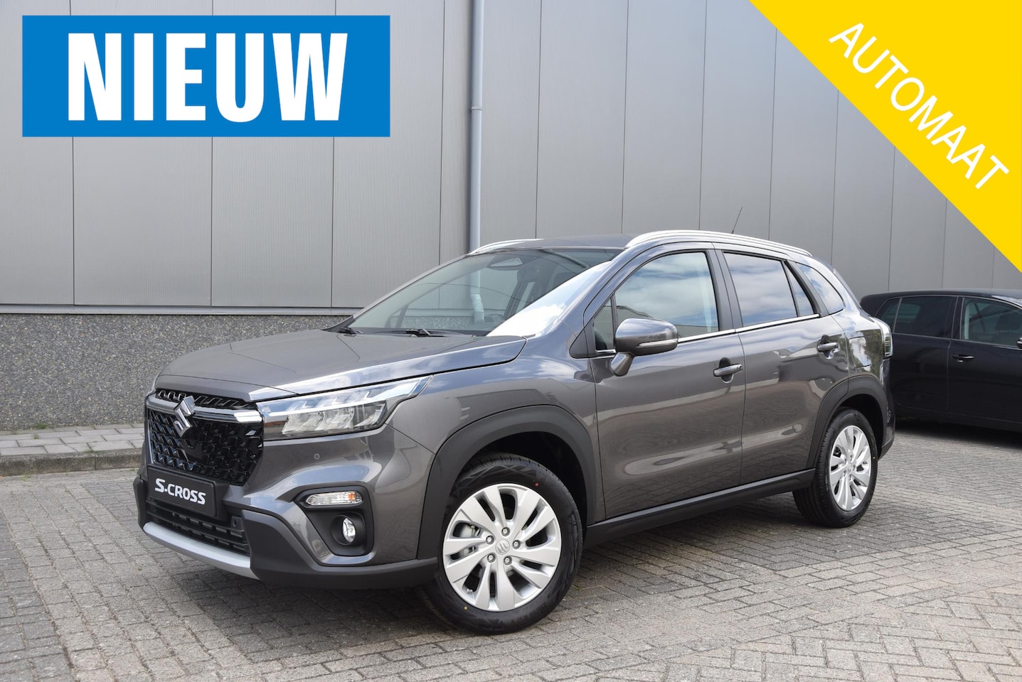 Suzuki S-Cross - 1.4 Boosterjet Select Hybrid | Automaat 1.4 Hybrid | NIEUW MODEL | Fabrieksgarantie tot 12 - AutoWereld.nl