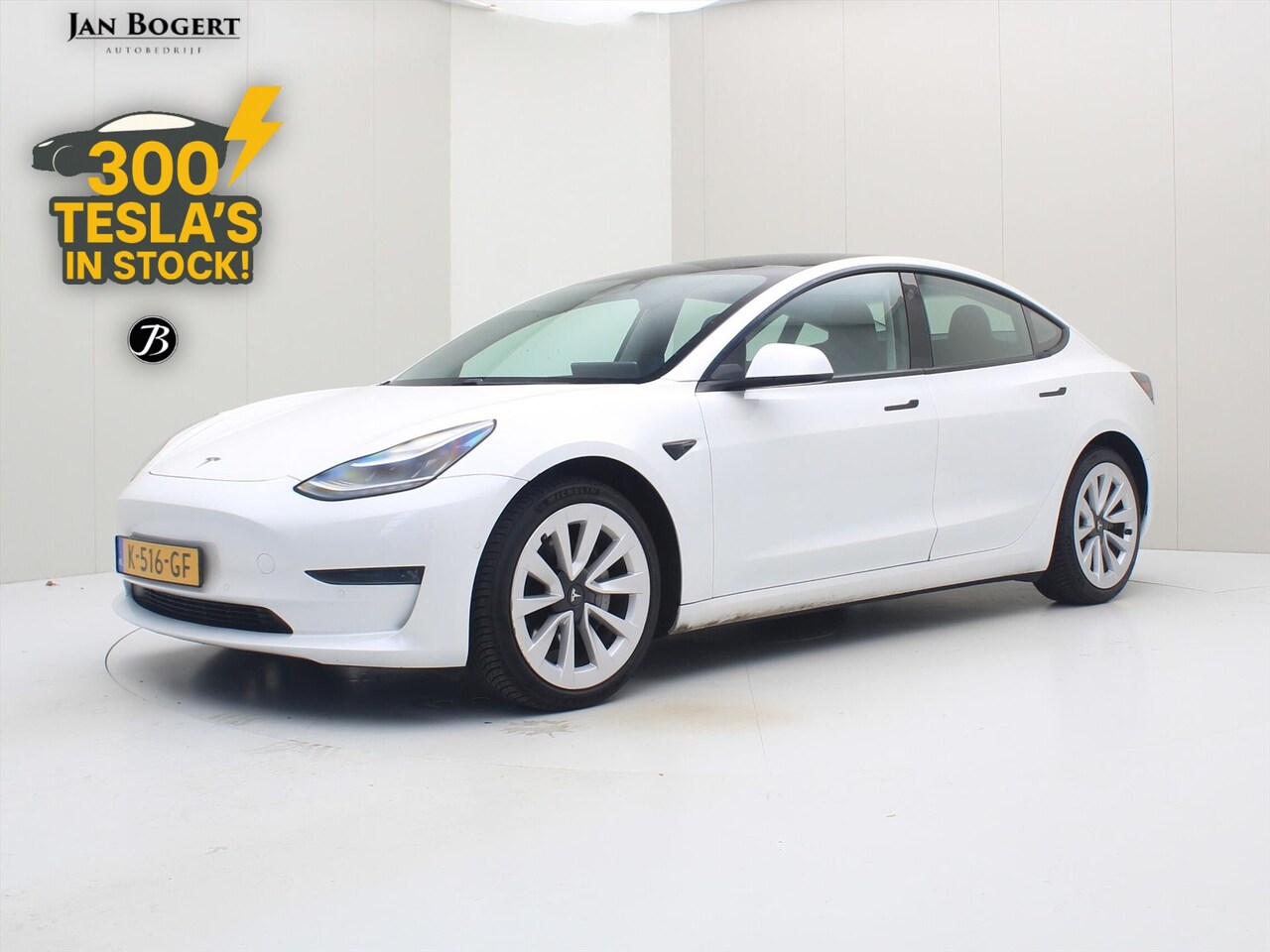 Tesla Model 3 - Long-Range AWD 351pk 75 kWh 93% SoH FACELIFT [ WARMTEPOMP+AUTOPILOT+19'' LMV+620KM WLTP+PR - AutoWereld.nl