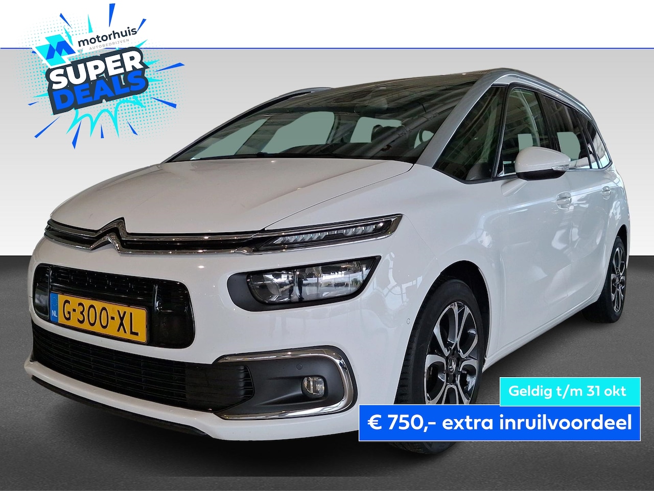 Citroën C4 SpaceTourer - CARPLAY | CAMERA | VIRTUAL | CRUISE | 7p - AutoWereld.nl