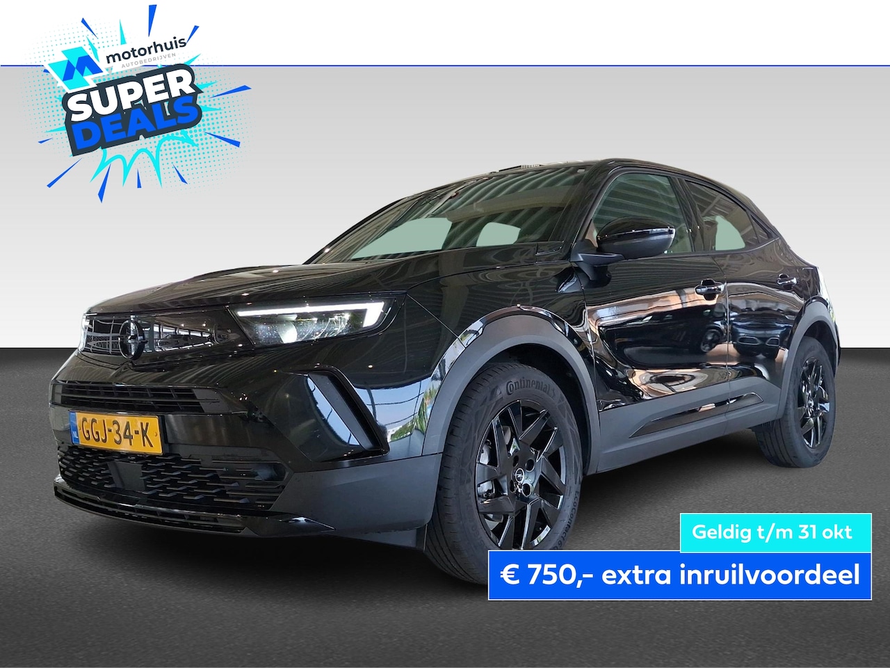 Opel Mokka - HYBRID | GS | CARPLAY | CAMERA | CRUISE - AutoWereld.nl