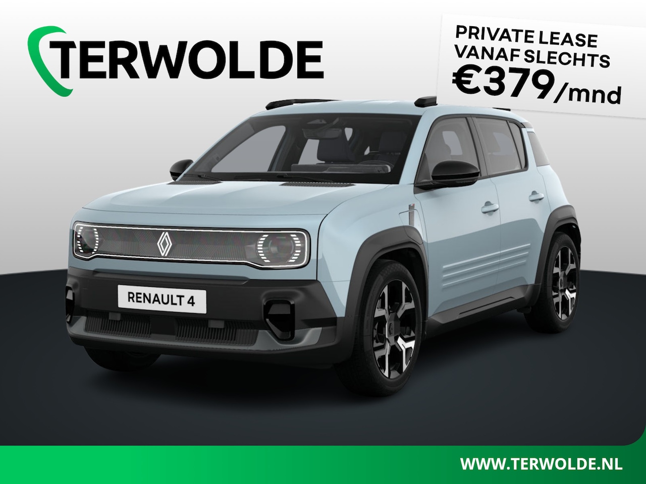 Renault 4 - Techno | Achteruitrijcamera | Elektronisch geregelde airconditioning | Full LED koplampen - AutoWereld.nl