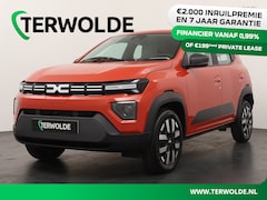 Dacia Spring - Expression | Cruise Control met snelheidsbegrenzer | ISOFIX-bevestigingssysteem voor kinde