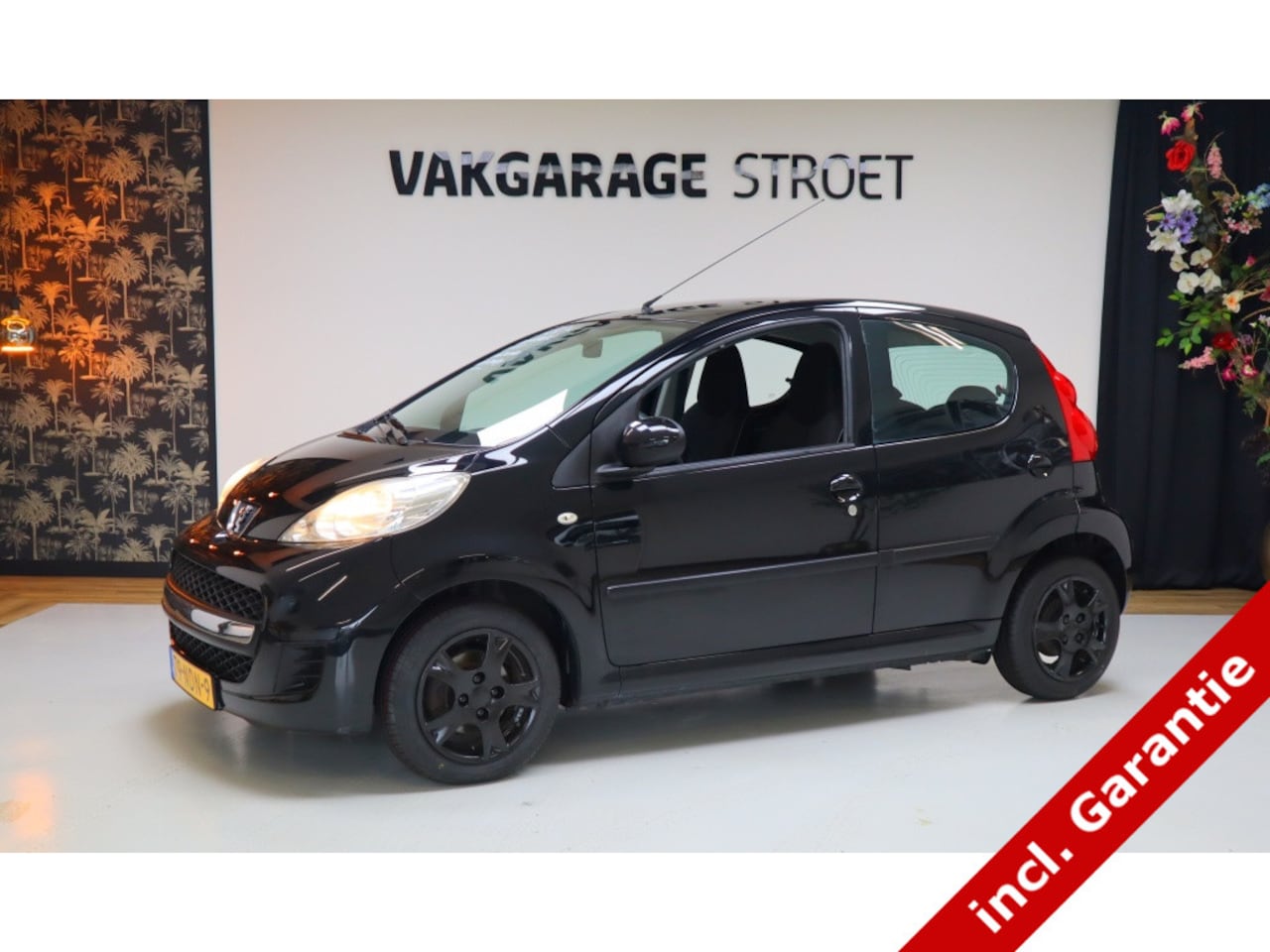 Peugeot 107 - 1.0-12V XS | ac | jaarbeurt | oh.boekje | 2x nw band | el.ramen - AutoWereld.nl