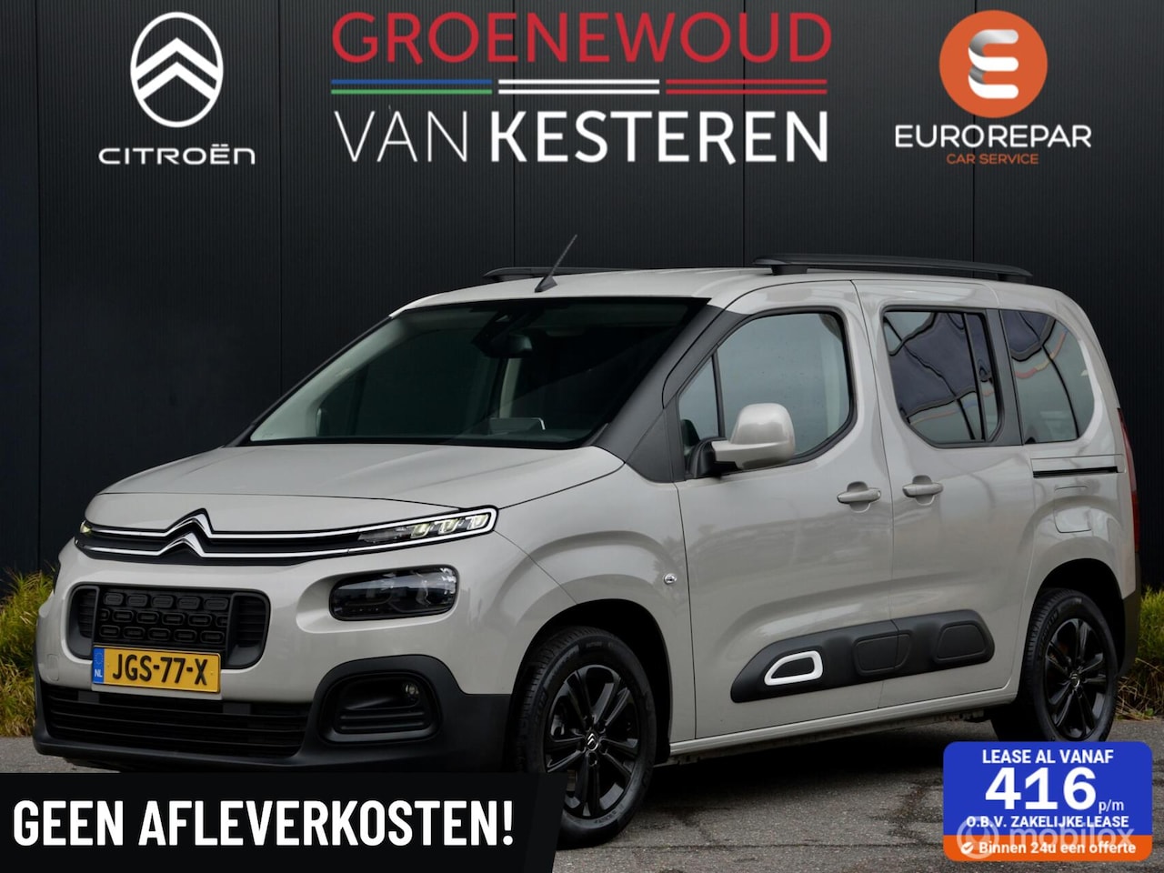 Citroën Berlingo - combi 1.2 PureTech Feel - AutoWereld.nl