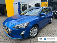 Ford Focus Wagon - 1.0 125PK Titanium Business | NAVIGATIE| PARKEERSENSOREN V+A| CRUISE CONTROL| KEYLESS ENTR