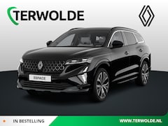Renault Espace - Iconic | Achteruitrijcamera | Adaptive Cruise Control | Elektrisch verwarmbare voorstoelen
