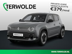 Renault 4 - 4 Evolution | Achteruitrijcamera | Cruise control met snelheidsbegrenzer | Elektronisch ge