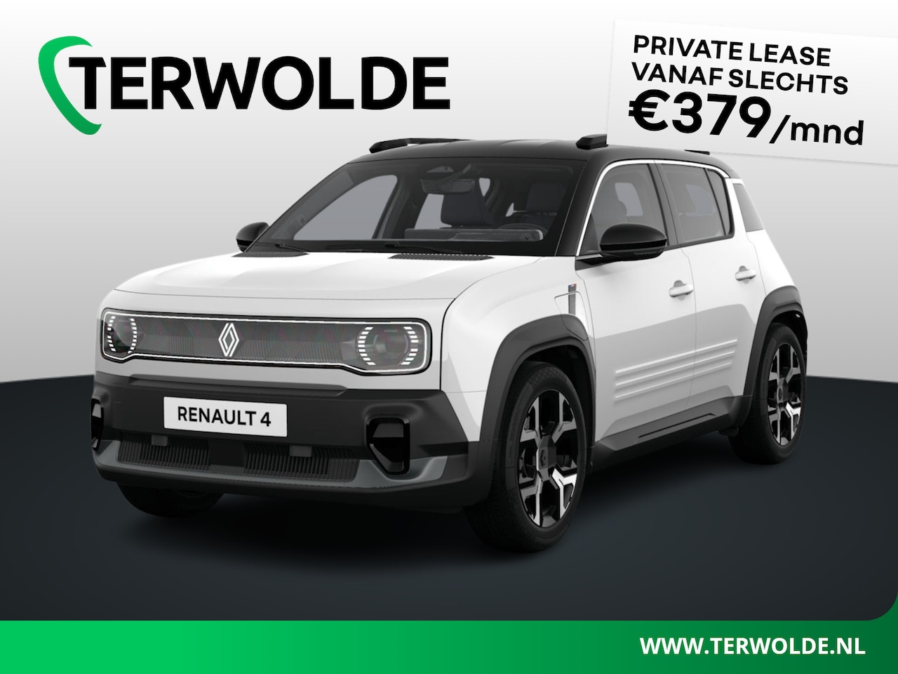 Renault 4 - Techno | Achteruitrijcamera | Elektronisch geregelde airconditioning | Full LED koplampen - AutoWereld.nl