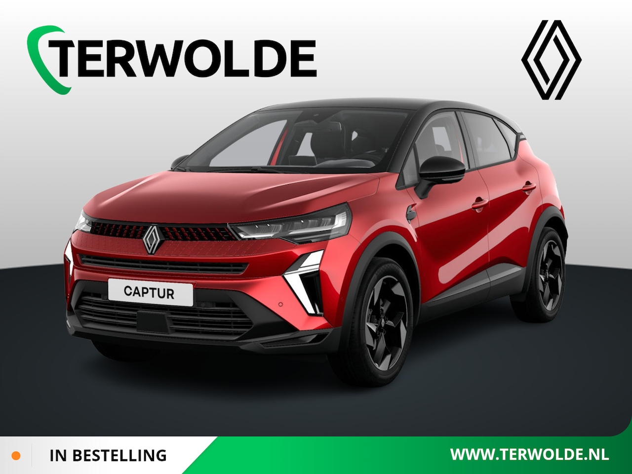Renault Captur - Techno | Achteruitrijcamera | Elektronisch geregelde airconditioning | LED-achterlichten - AutoWereld.nl