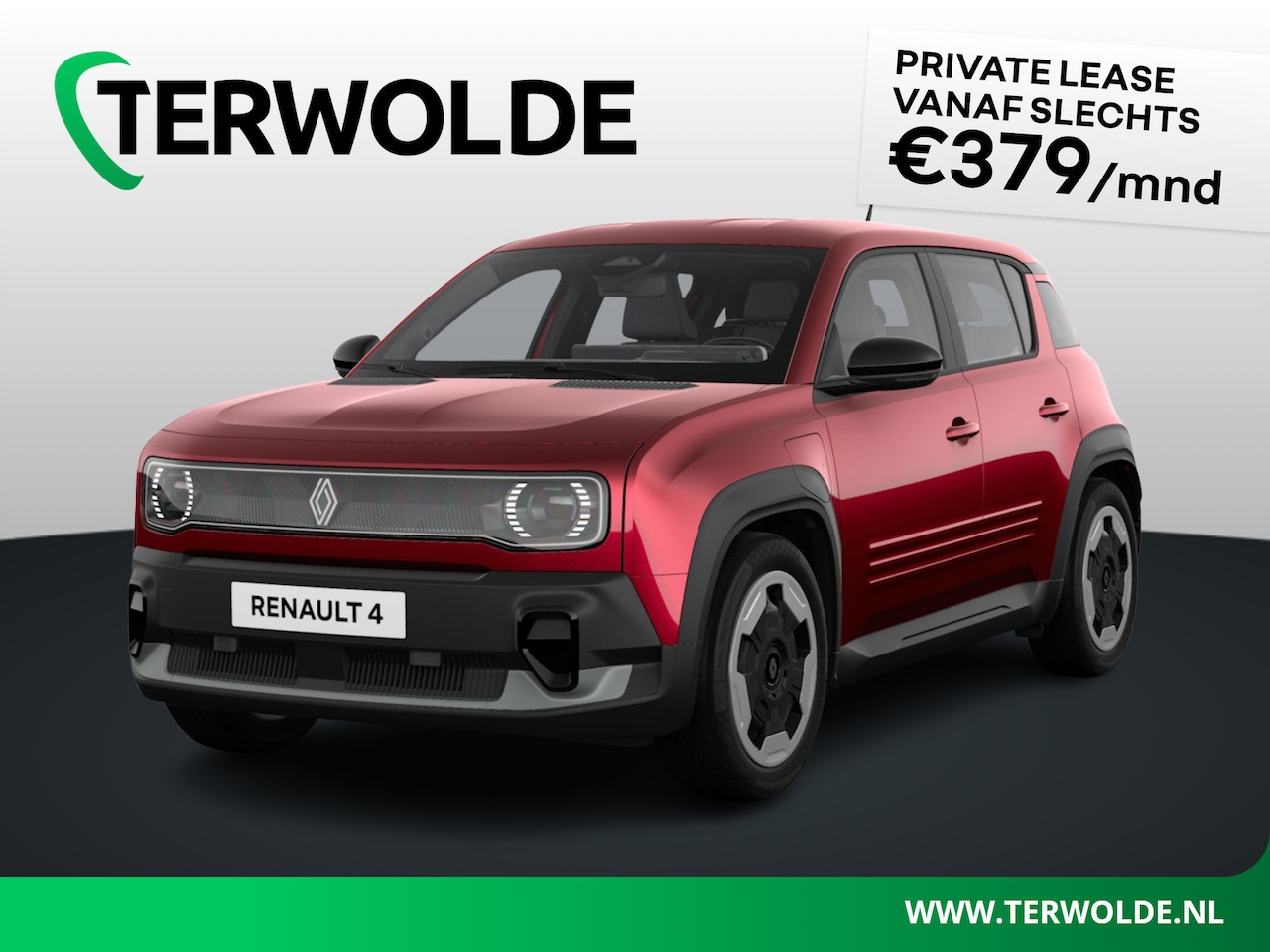 Renault 4 - Evolution | Achteruitrijcamera | Cruise control met snelheidsbegrenzer | Elektronisch gere - AutoWereld.nl
