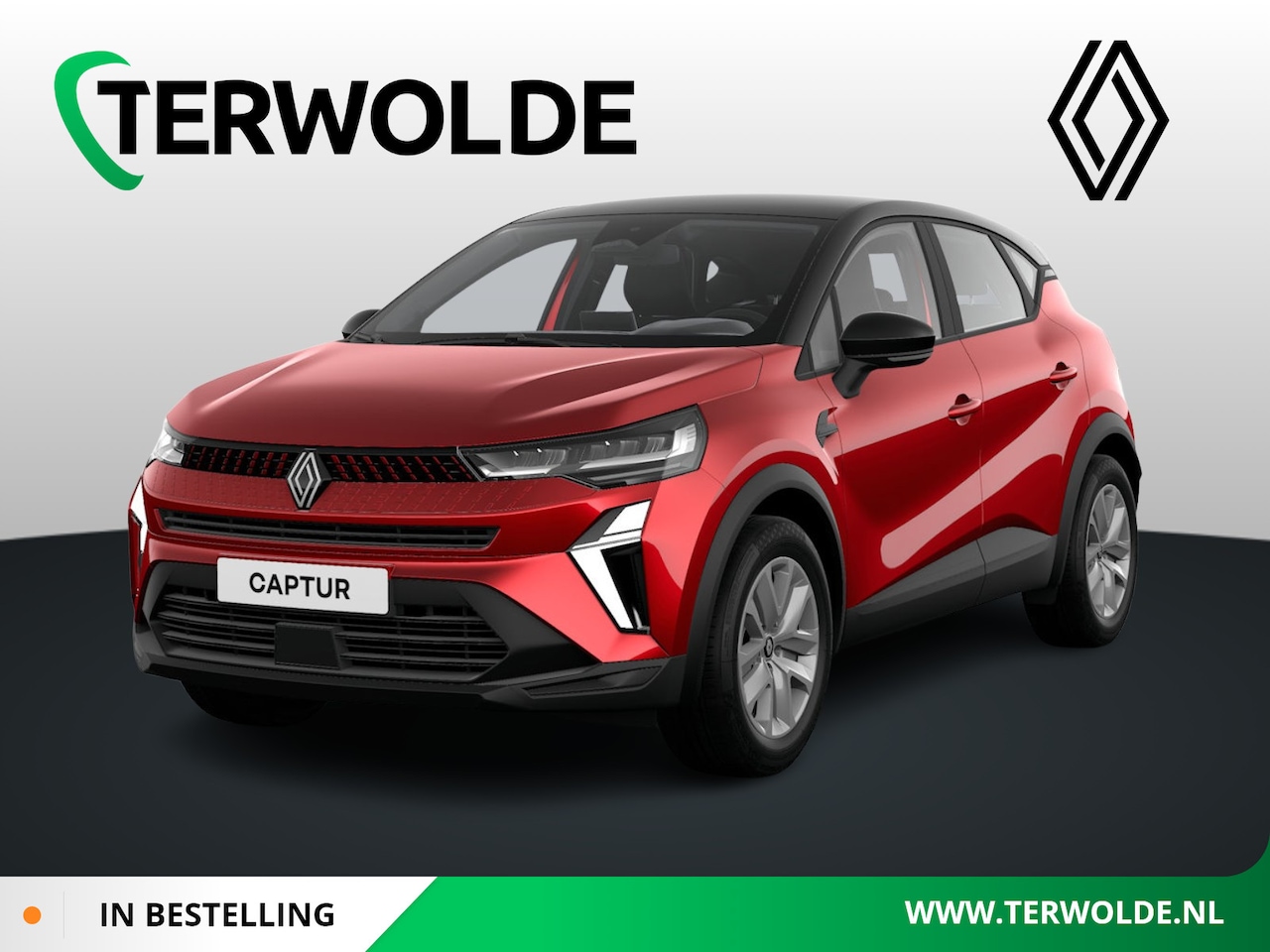 Renault Captur - Evolution | Achteruitrijcamera | Handbediende airconditioning | LED-achterlichten - AutoWereld.nl