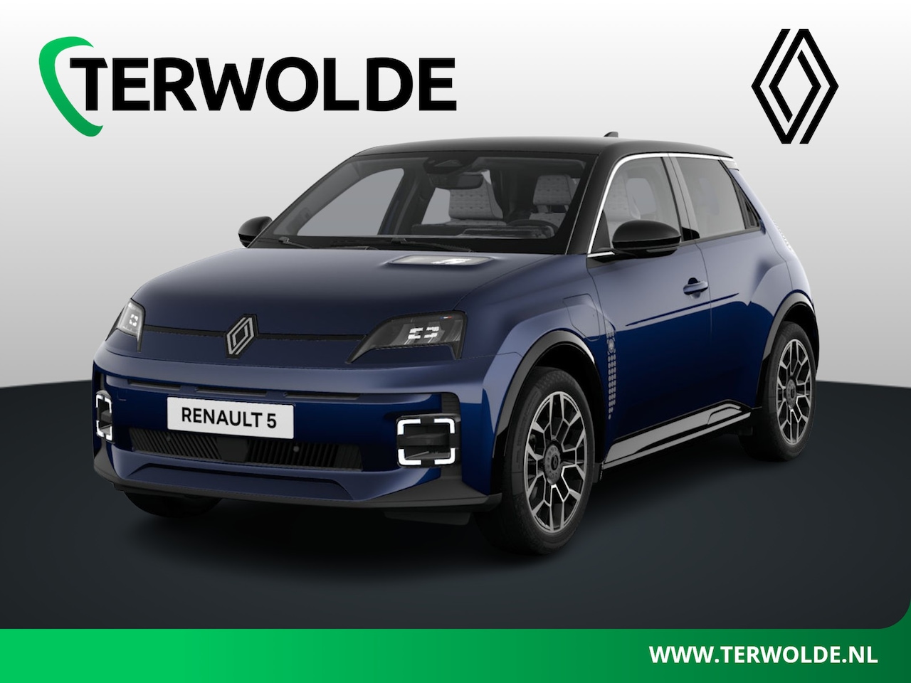 Renault 5 - Roland-Garros | Achteruitrijcamera | Elektrisch verwarmbare voorstoelen | ISOFIX-bevestigi - AutoWereld.nl