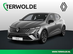 Renault Clio - Techno | Achteruitrijcamera | Cruise control met snelheidsbegrenzer | Elektronisch geregel