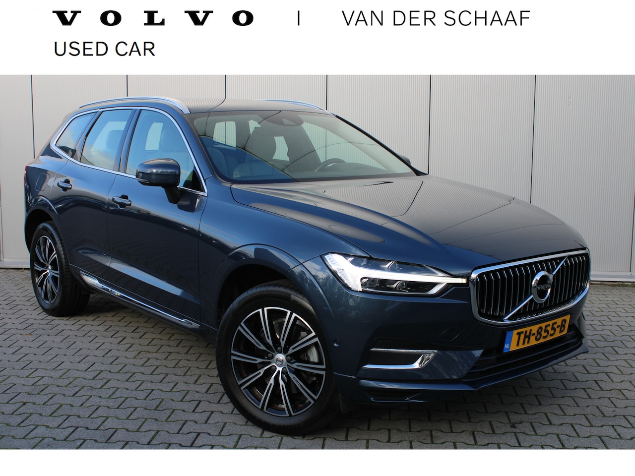 Volvo XC60 - T5 Inscription | Luchtvering | Standkachel | El. bestuurdersstoel - AutoWereld.nl