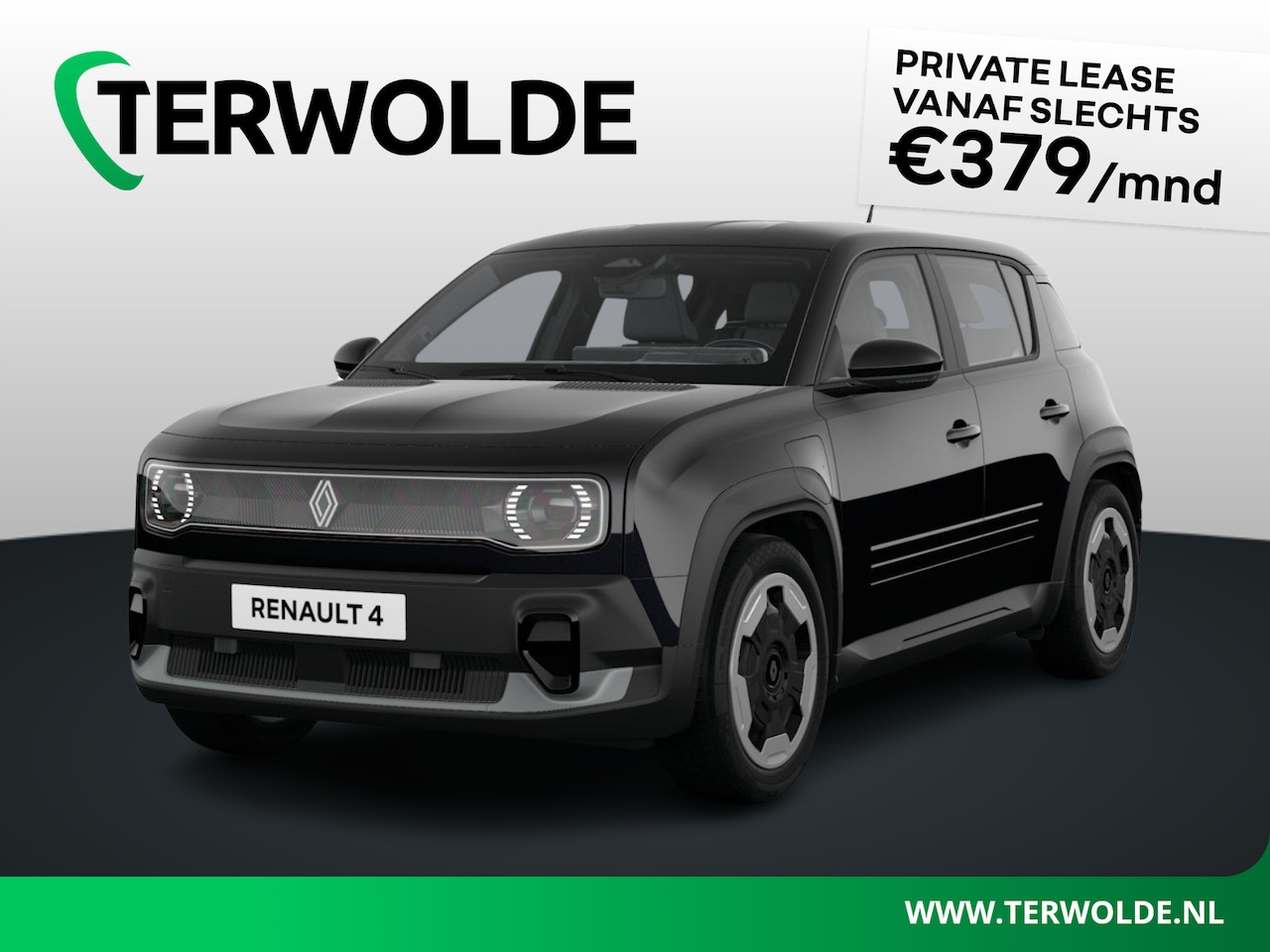 Renault 4 - Evolution | Achteruitrijcamera | Cruise control met snelheidsbegrenzer | Elektronisch gere - AutoWereld.nl
