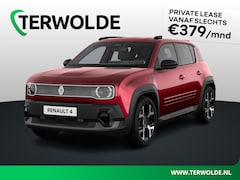 Renault 4 - 4 Techno | Achteruitrijcamera | Elektronisch geregelde airconditioning | Full LED koplampe