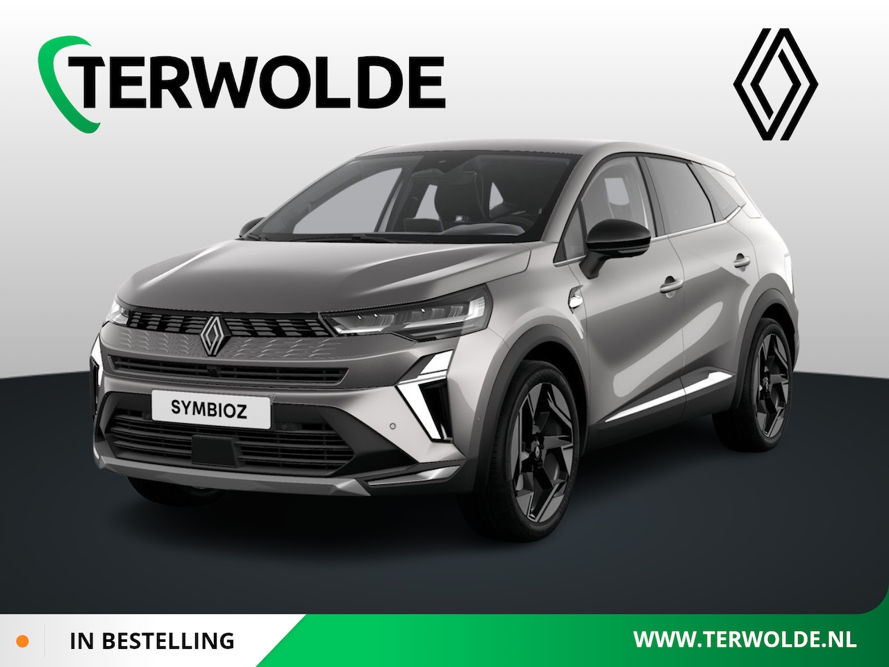 Renault Symbioz - Iconic | Achteruitrijcamera | Active driver assist | Elektrisch verwarmbare voorstoelen - AutoWereld.nl
