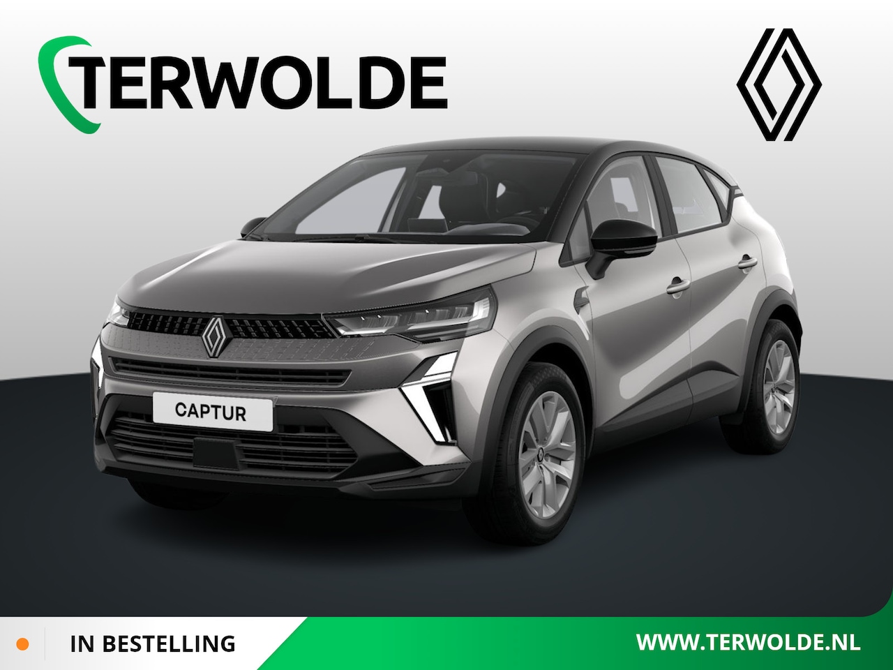 Renault Captur - Evolution | Achteruitrijcamera | Handbediende airconditioning | LED-achterlichten - AutoWereld.nl