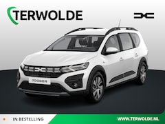 Dacia Jogger - Expression | Bekleding ‘Expression’ | Cruise Control met snelheidsbegrenzer | ISOFIX-beves
