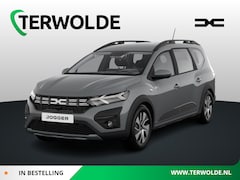 Dacia Jogger - Expression | Bekleding ‘Expression’ | Cruise Control met snelheidsbegrenzer | ISOFIX-beves