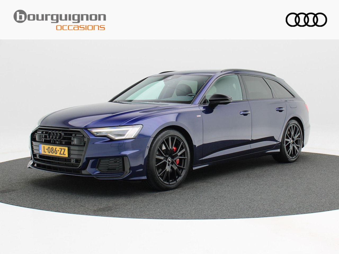 Audi A6 Avant - 55 TFSi e 367 Pk quattro S-Line Competition | LED | Carplay | Adaptive Cruise | Stoel Verw - AutoWereld.nl