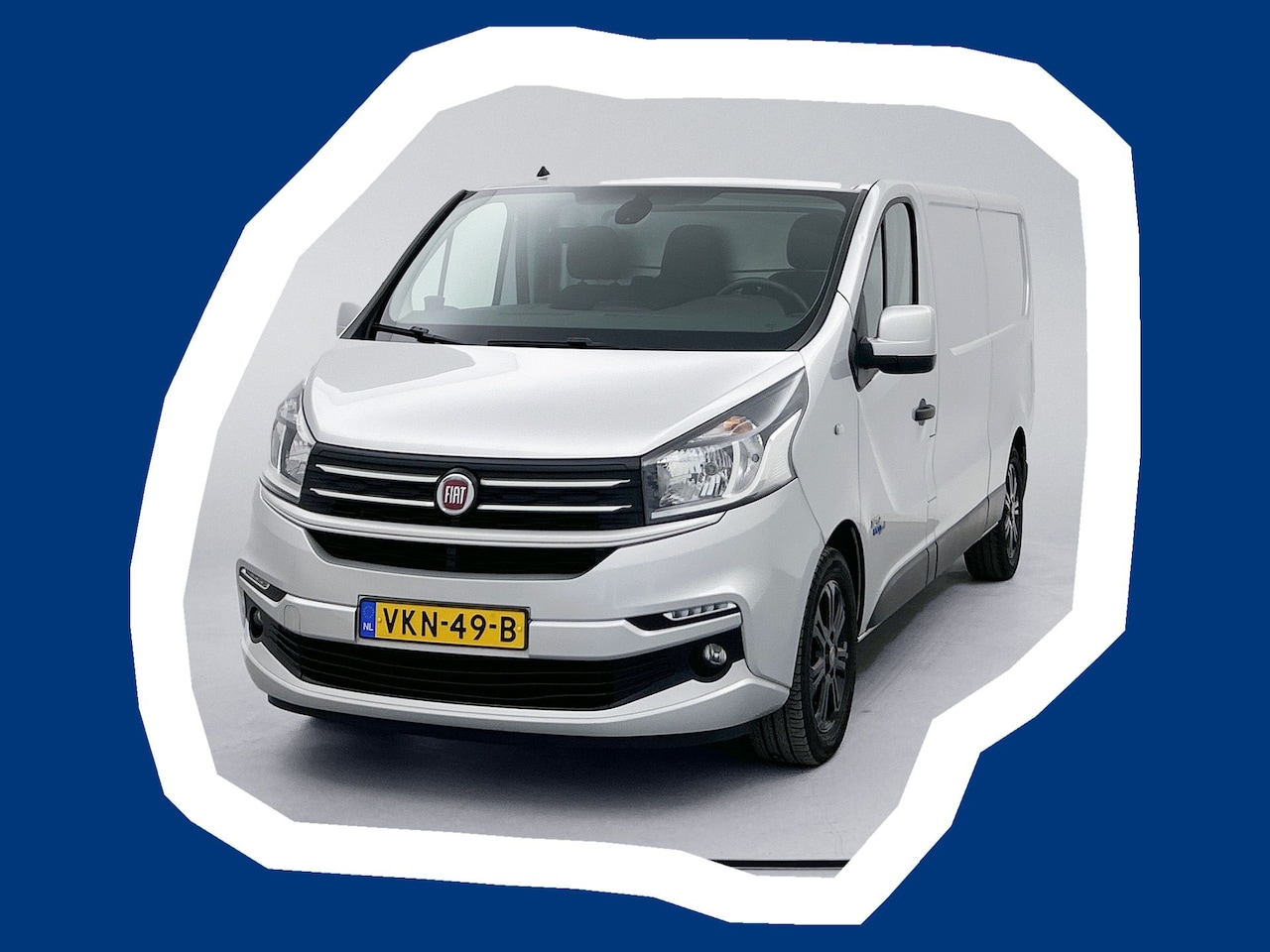 Fiat Talento - 2.0 MultiJet L2H1 SX 170 PK Automaat Trekhaak Navigatie Achteruitrijcamera Inrichting Crui - AutoWereld.nl