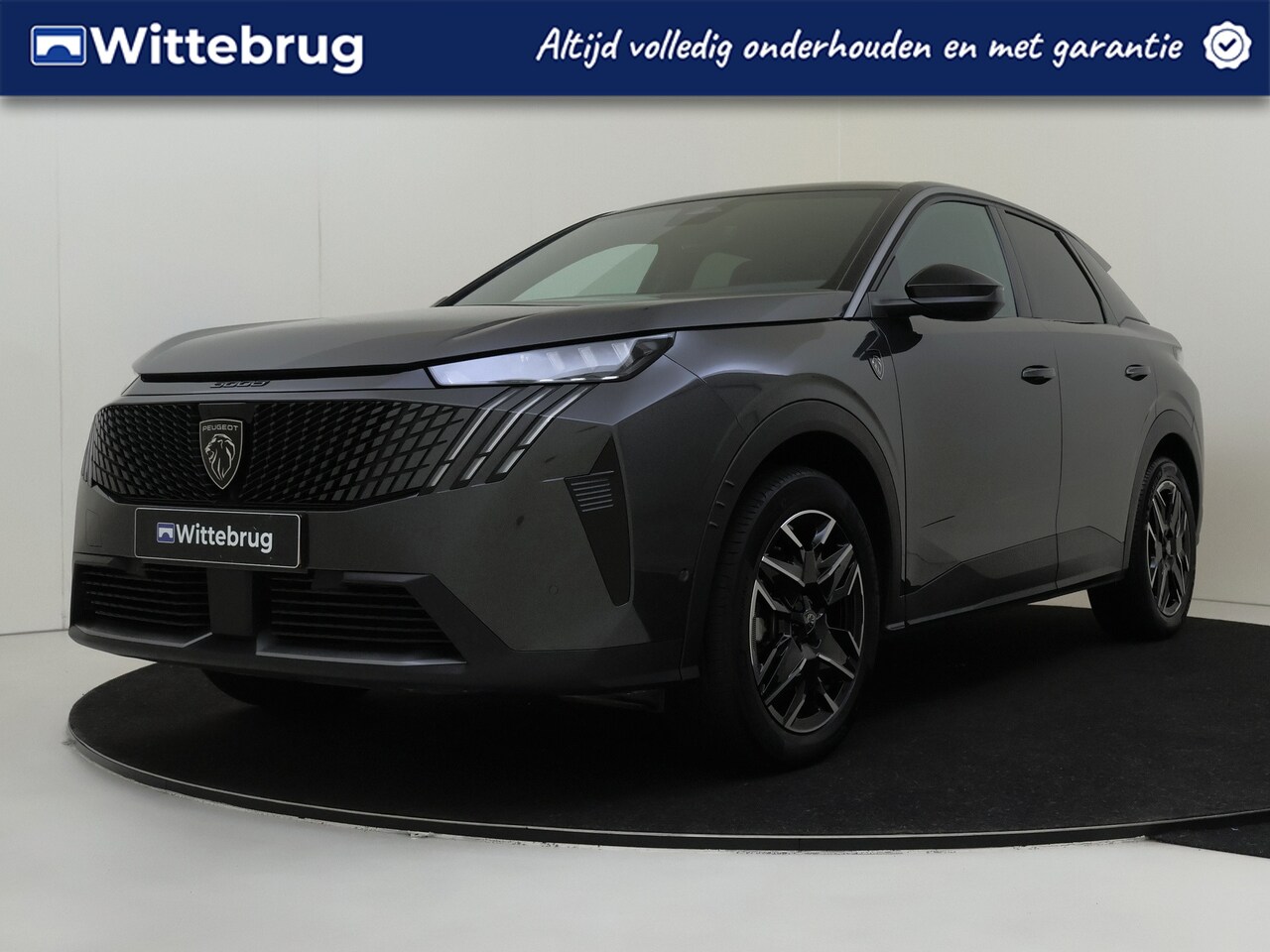Peugeot 3008 - 1.2 Hybrid 136 GT | Elek. Achterklep | Wireless Carplay | Camera | - AutoWereld.nl