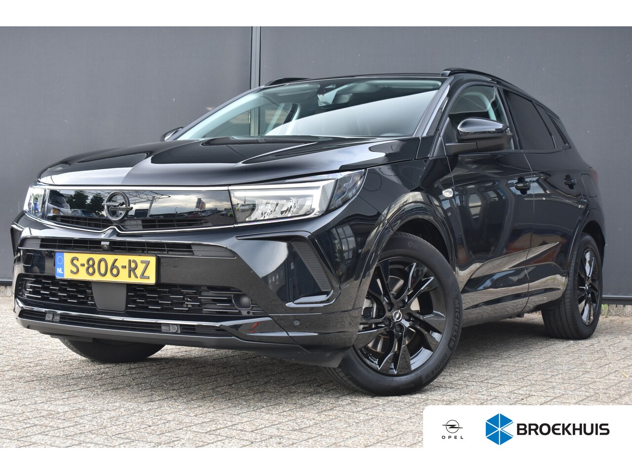 Opel Grandland - 1.6 Turbo Hybrid Level 4 | Vol-Leder | Elektr. Stoelen | Elektr. Achterklep | Stoel/Stuurv - AutoWereld.nl