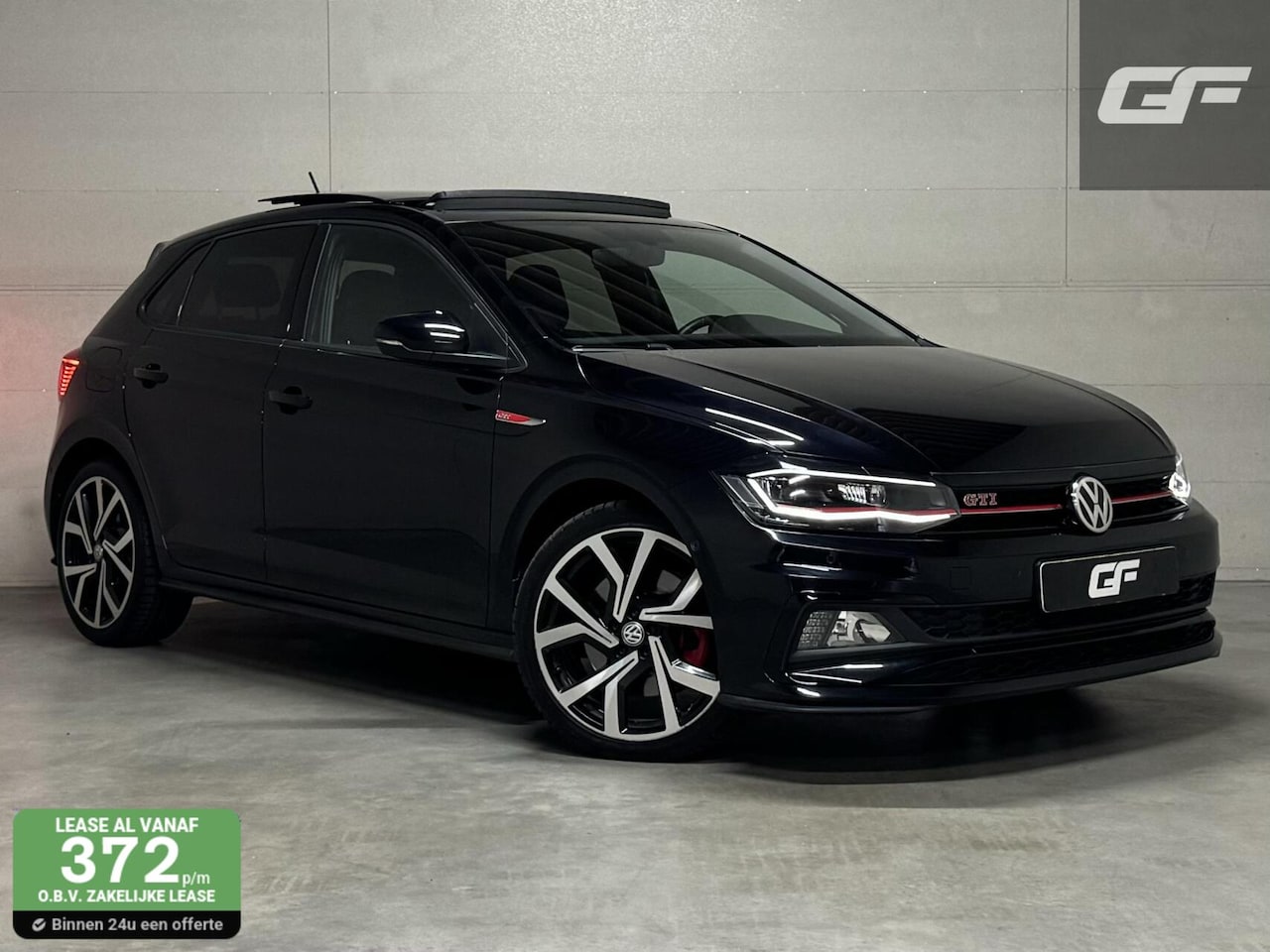 Volkswagen Polo - 2.0 TSI GTI Pano Virtual CarPlay Camera ACC NAP - AutoWereld.nl