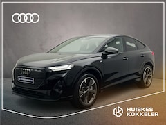 Audi Q4 Sportback e-tron - 45 e-tron 286pk S edition Competition