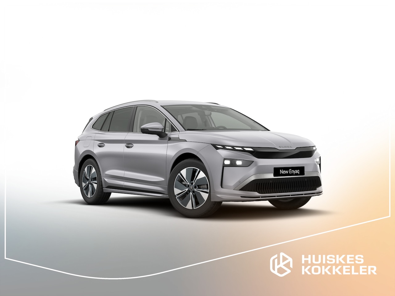 Skoda Enyaq iV - Elektromotor 63 kWh 204pk Business Edition - AutoWereld.nl