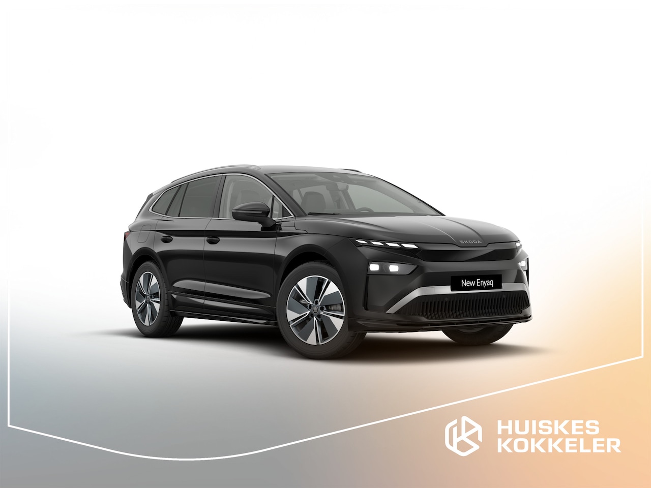 Skoda Enyaq iV - Elektromotor 63 kWh 204pk Business Edition - AutoWereld.nl