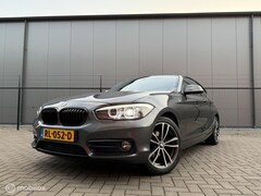 BMW 1-serie - 118i Edition Sport Line Shadow Executive Automaat | Pano | LED | Navi | PDC | ACC | Cruise
