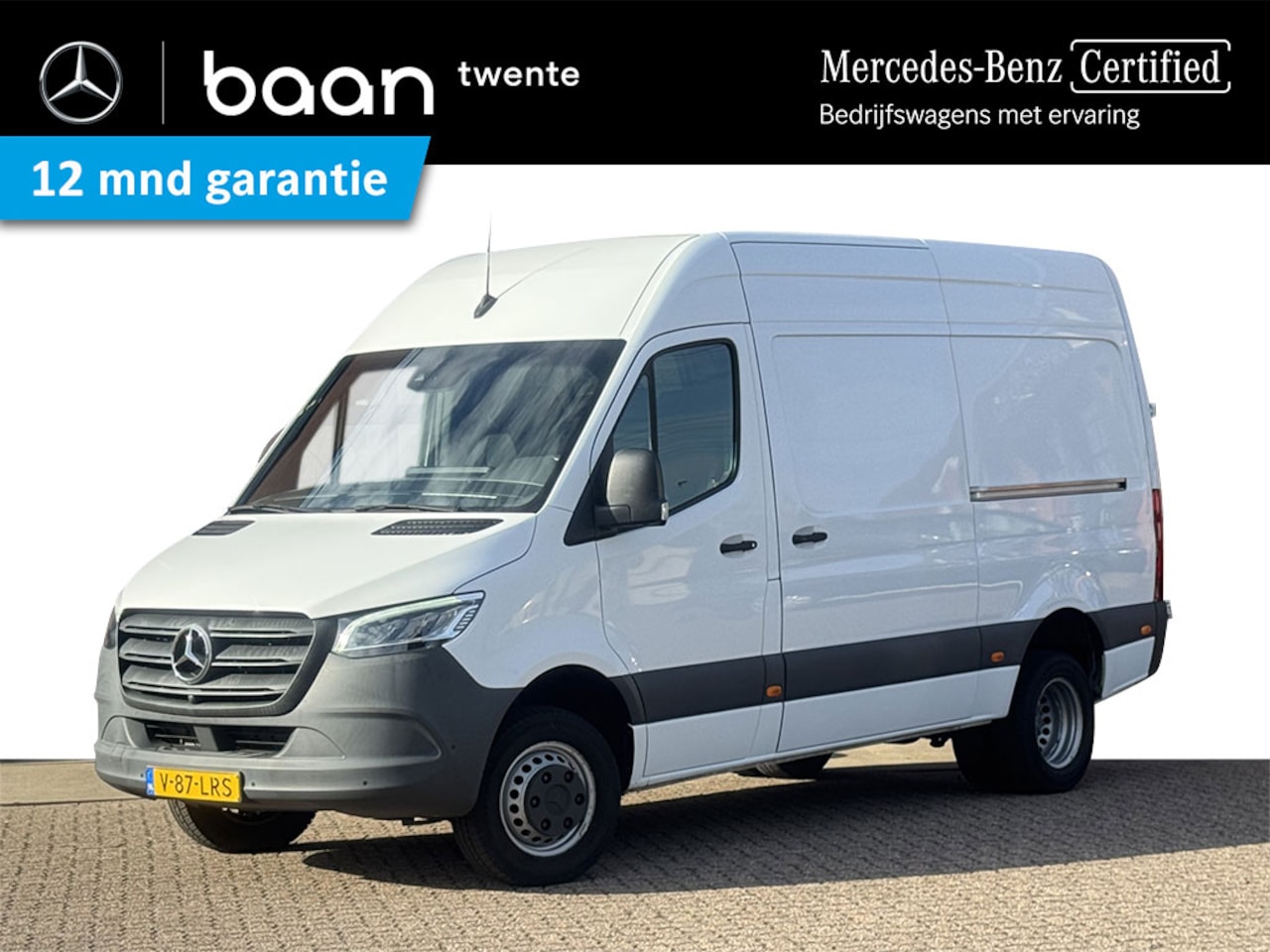 Mercedes-Benz Sprinter - 516 L2H2 | Dubbele schuifdeur | Mbux | LED | Certified 12 mnd garantie - AutoWereld.nl