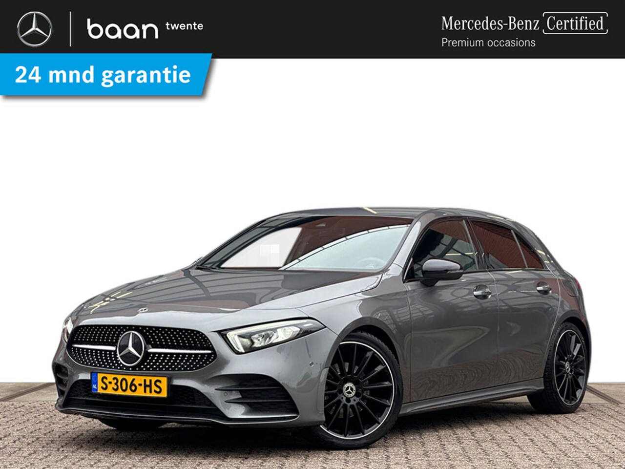 Mercedes-Benz A-klasse - A 180 Limousine AMG Line - AutoWereld.nl