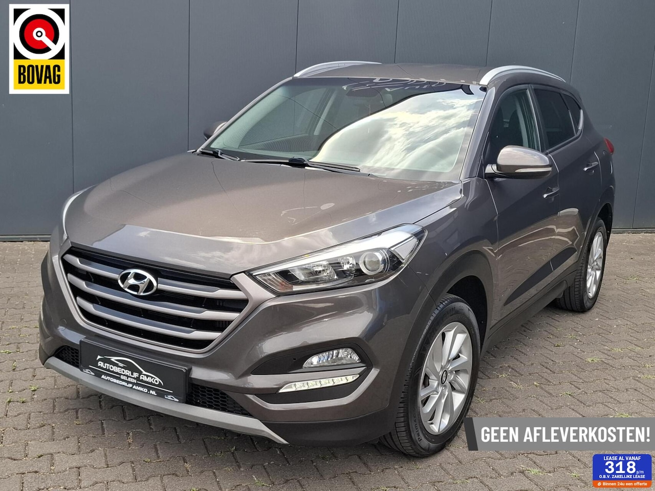 Hyundai Tucson - 1.6 T-GDi Comfort 2WD AUTOMAAT / GOED ONDERH. - AutoWereld.nl
