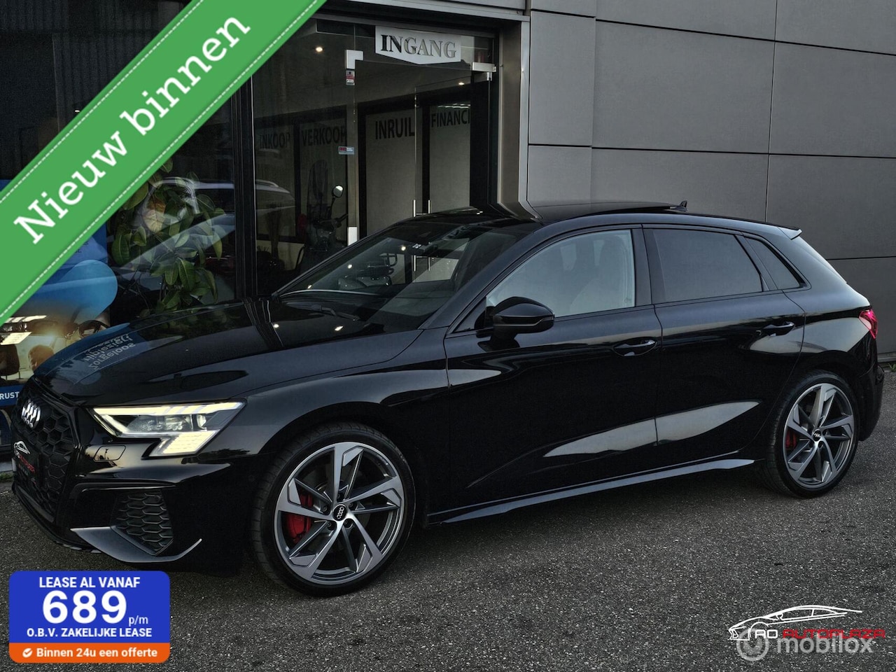 Audi S3 - 2.0 TFSI S3 quattro Panorama/B&O/RS Seats/Memory/HUD/Keyless - AutoWereld.nl