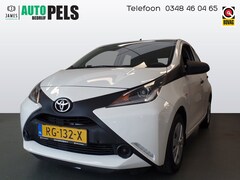 Toyota Aygo - 1.0 VVT-i x-fun 5drs Airco, Elek ramen, Centrale vergrendeling op sleutel, Bluetooth, 126.