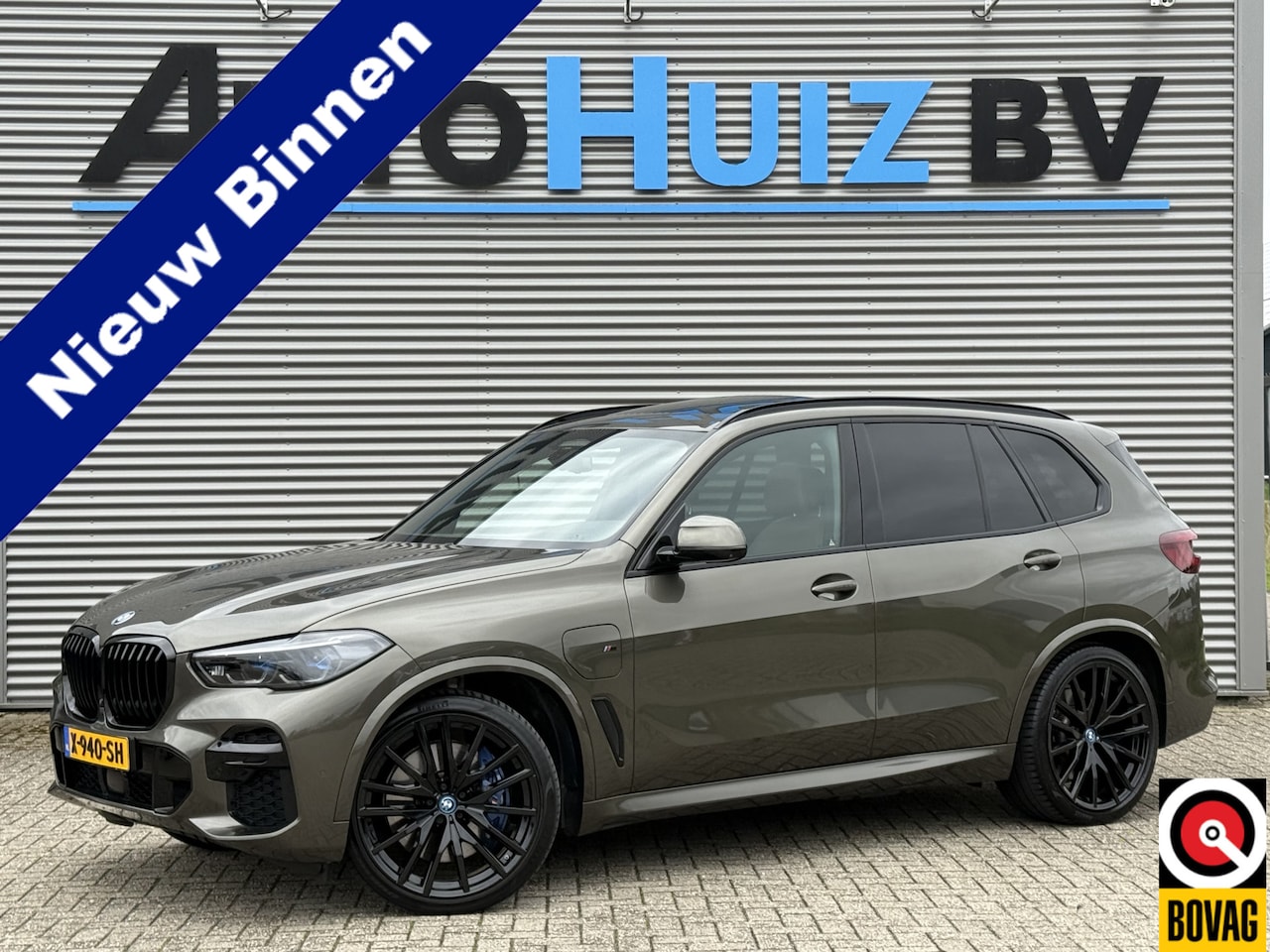 BMW X5 - xDrive45e High Executive M Sport Laser Licht Trekhaak Panoramadak Comfortzetels 22 Inch 4W - AutoWereld.nl