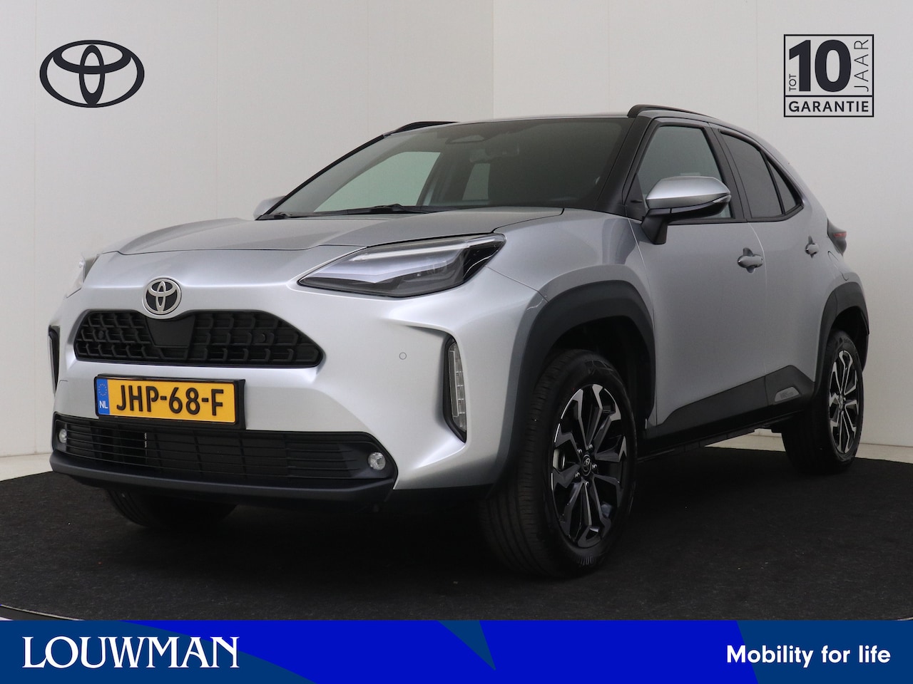 Toyota Yaris Cross - 1.5 Hybrid 130 Dynamic Comfort Pack | Stuur + stoelverwarming | Climate control | Adaptive - AutoWereld.nl