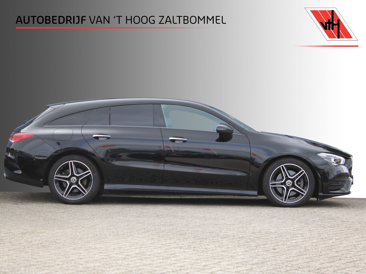 Mercedes-Benz CLA-klasse Shooting Brake - 250e AUT8 AMG LIMITED NIGHT PAKKET SFEER KEY-LESS GO CARPLAY - AutoWereld.nl