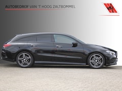 Mercedes-Benz CLA-klasse Shooting Brake - 250e AUT8 AMG LIMITED NIGHT PAKKET SFEER KEY-LESS GO CARPLAY