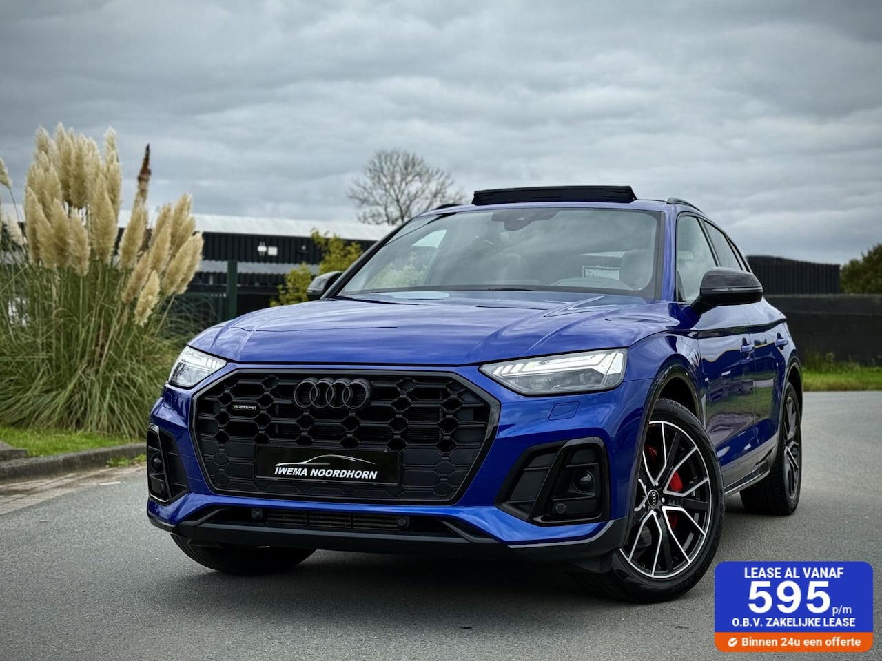 Audi Q5 - 50 TFSI e quattro S-Line Panoramadak|RS Seats|Luchtvering|Carbon|Camera|B&O|Keyless - AutoWereld.nl