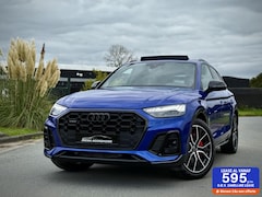 Audi Q5 - 50 TFSI e quattro S-Line Panoramadak|RS Seats|Luchtvering|Carbon|Camera|B&O|Keyless