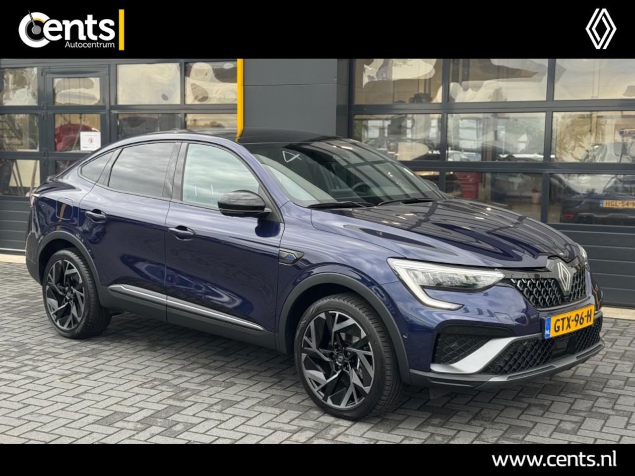 Renault Arkana - 1.6 E-Tech Hybrid 145 Esprit Alpine Trekhaak Afn. 360 Camera - AutoWereld.nl