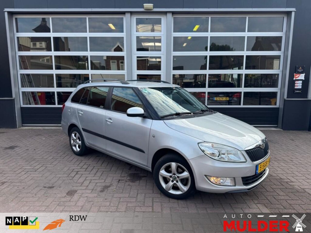 Skoda Fabia Combi - COMBI 1.2 TDI GREENLINE BUSINESSLINE / TREKHAAK / CRUISECONTROL / APK 2026! - AutoWereld.nl