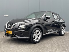 Nissan Juke - 1.0 DIG-T 116pk N-Connecta | Carplay | Camera | Climate | Keyless | Navi by App | 17" Lich