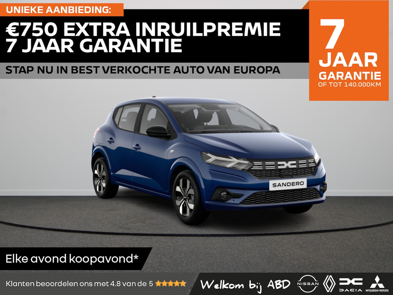Dacia Sandero - Journey TCe 100 ECO-G | Achteruitrijcamera | Bekleding Comfort | Cruise Control en snelhei - AutoWereld.nl