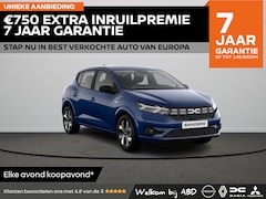 Dacia Sandero - Journey TCe 100 ECO-G | Achteruitrijcamera | Bekleding Comfort | Cruise Control en snelhei